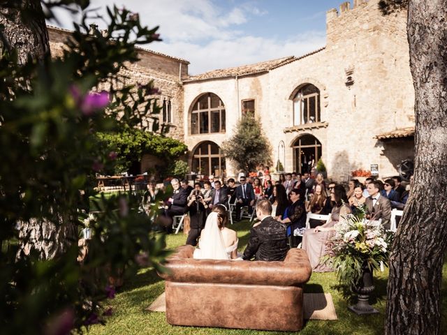 La boda de Guille y Marta en Sant Marti De Tous, Barcelona 49