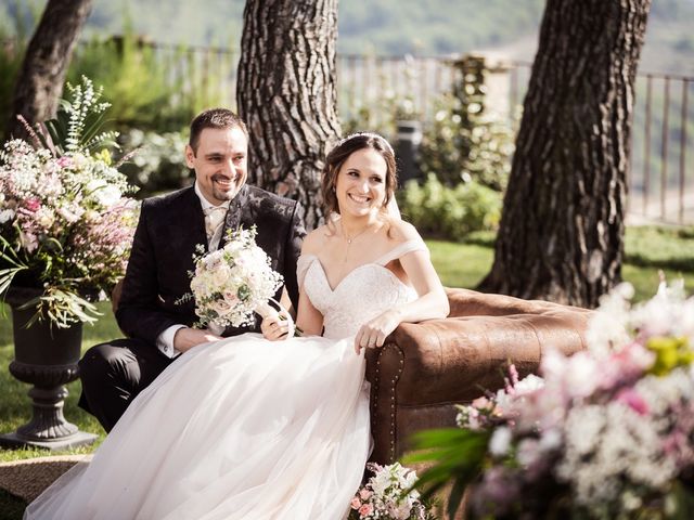 La boda de Guille y Marta en Sant Marti De Tous, Barcelona 51