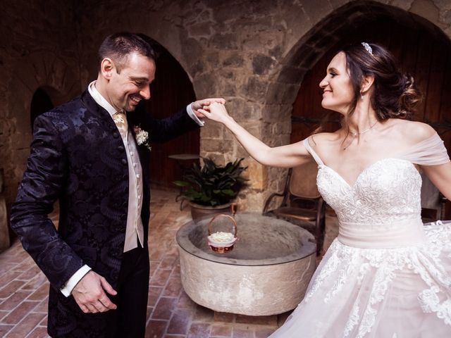 La boda de Guille y Marta en Sant Marti De Tous, Barcelona 103