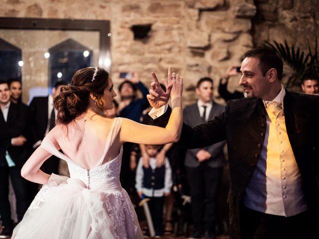 La boda de Guille y Marta en Sant Marti De Tous, Barcelona 126