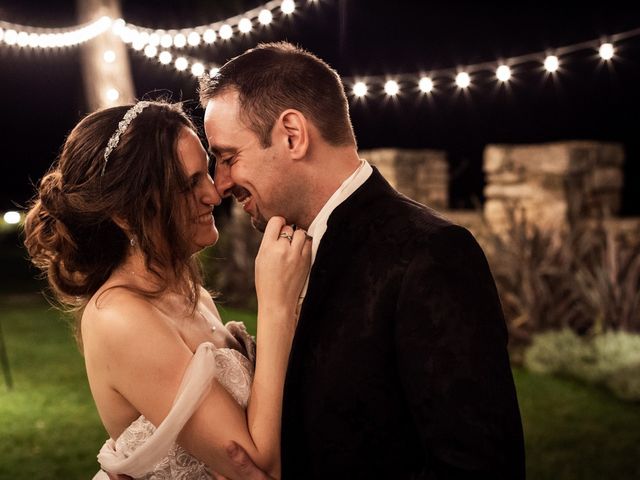 La boda de Guille y Marta en Sant Marti De Tous, Barcelona 134