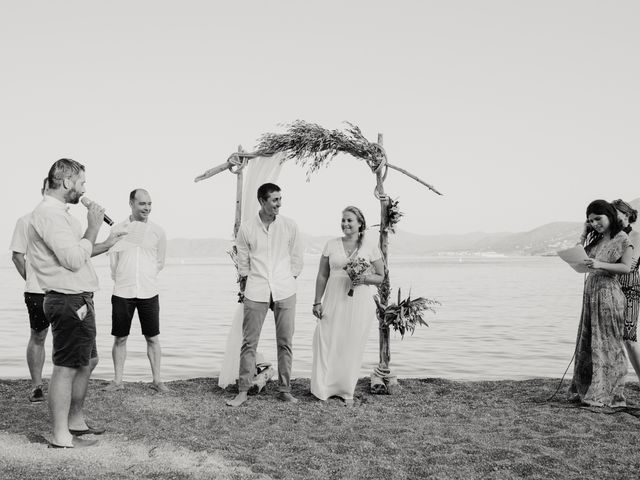 La boda de Simon y Oriane en Llança, Girona 16