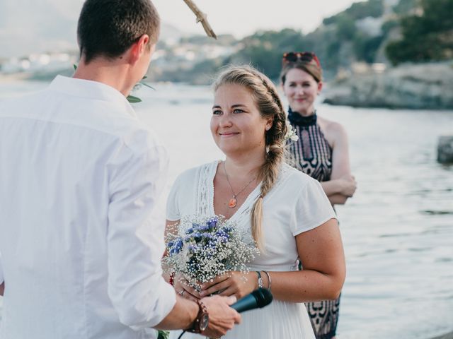 La boda de Simon y Oriane en Llança, Girona 21