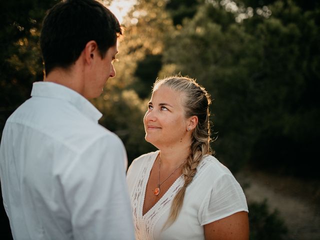 La boda de Simon y Oriane en Llança, Girona 47