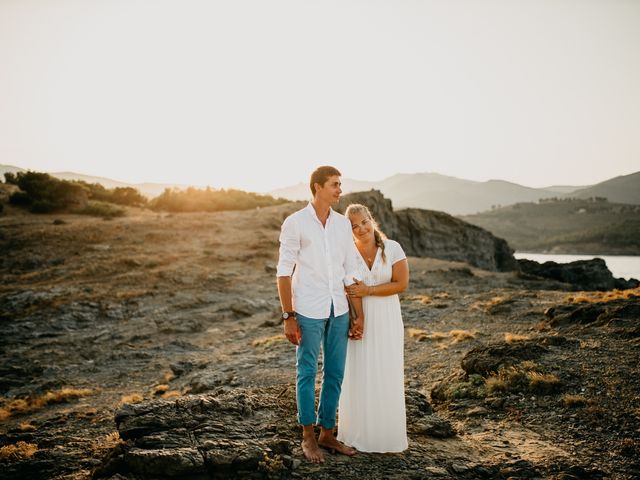 La boda de Simon y Oriane en Llança, Girona 49