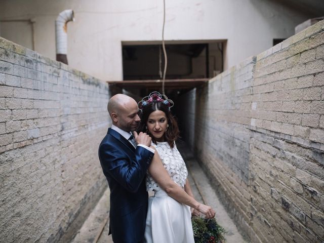 La boda de Fer y Laura en Otero De Herreros, Segovia 90