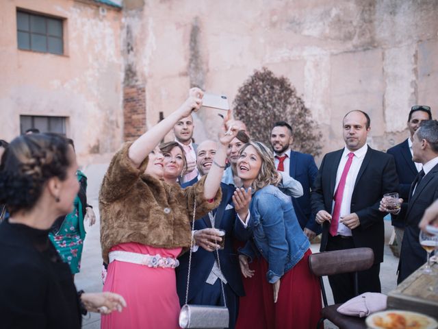 La boda de Fer y Laura en Otero De Herreros, Segovia 106