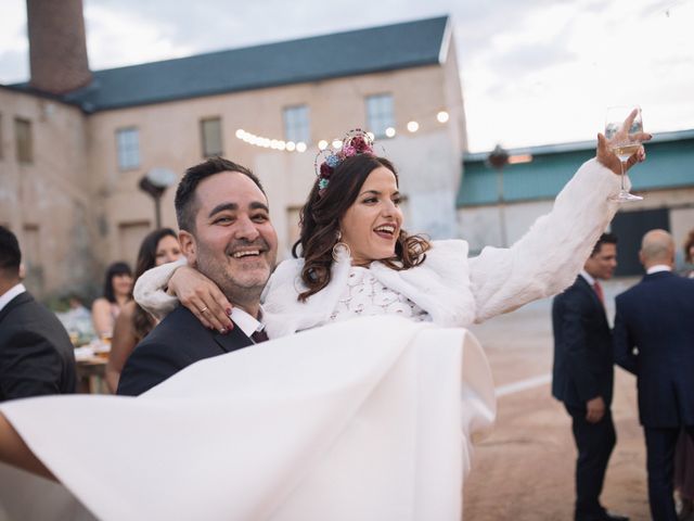 La boda de Fer y Laura en Otero De Herreros, Segovia 114