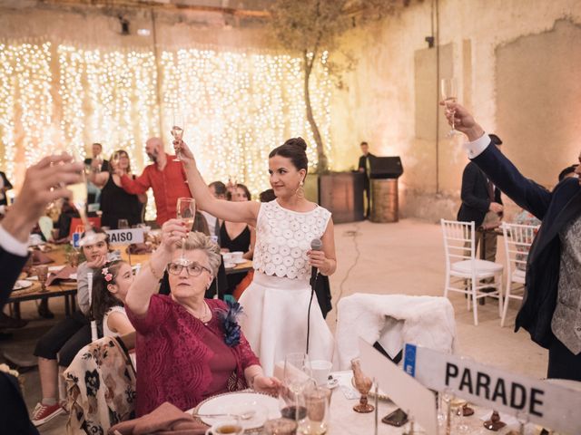 La boda de Fer y Laura en Otero De Herreros, Segovia 156