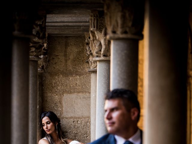 La boda de Carlos y Carol en Sant Cugat Del Valles, Barcelona 6