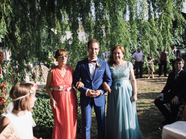 La boda de Dani y Ana en Tielmes De Tajuña, Madrid 9