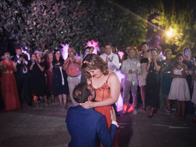 La boda de Dani y Ana en Tielmes De Tajuña, Madrid 14