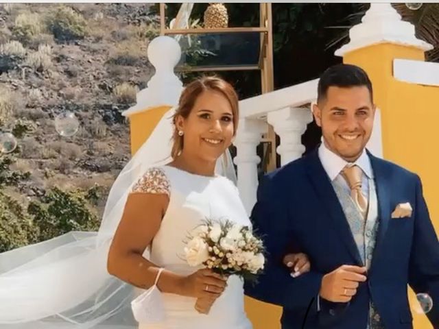 La boda de Tana y Tamara en Santiago Del Teide, Santa Cruz de Tenerife 11