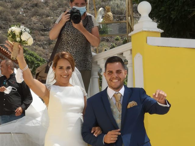 La boda de Tana y Tamara en Santiago Del Teide, Santa Cruz de Tenerife 12