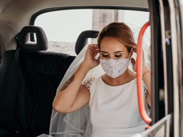 La boda de Tana y Tamara en Santiago Del Teide, Santa Cruz de Tenerife 2