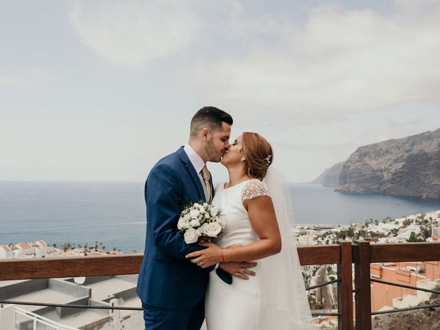 La boda de Tana y Tamara en Santiago Del Teide, Santa Cruz de Tenerife 18
