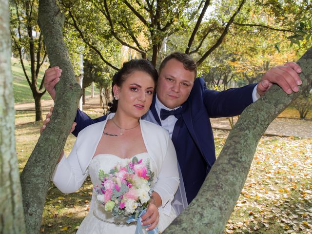 La boda de Bogdan y Gyulsi en Barbastro, Huesca 8