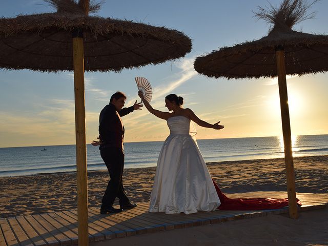 La boda de Sergio y Libertad en Daimiel, Ciudad Real 2