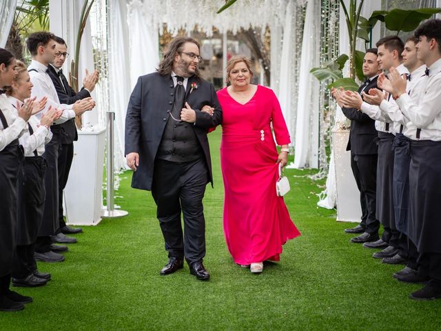 La boda de Miguel y Alicia en Madrid, Madrid 2