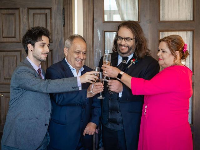 La boda de Miguel y Alicia en Madrid, Madrid 6