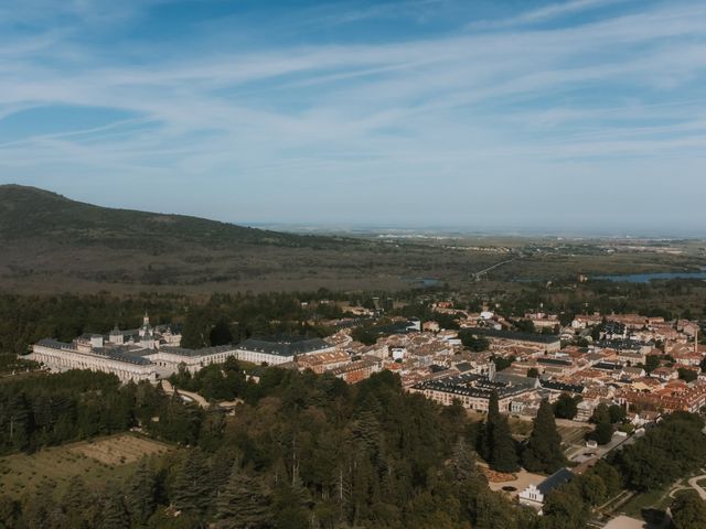 La boda de Diego y Begoña en  La Granja de San Ildefonso, Segovia 3