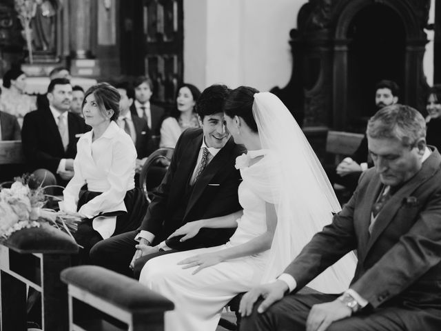 La boda de Diego y Begoña en  La Granja de San Ildefonso, Segovia 47