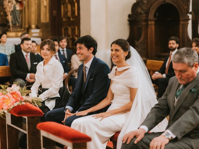 La boda de Diego y Begoña en  La Granja de San Ildefonso, Segovia 48