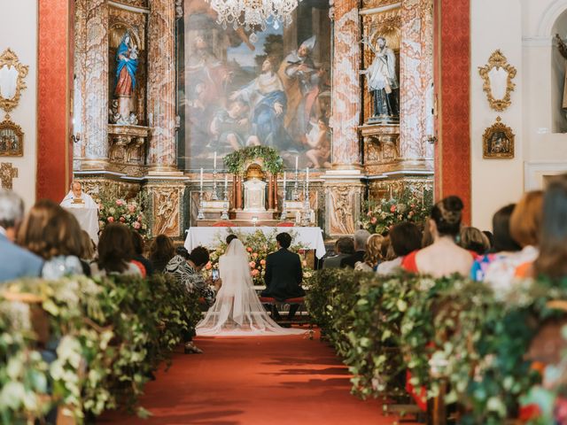 La boda de Diego y Begoña en  La Granja de San Ildefonso, Segovia 49