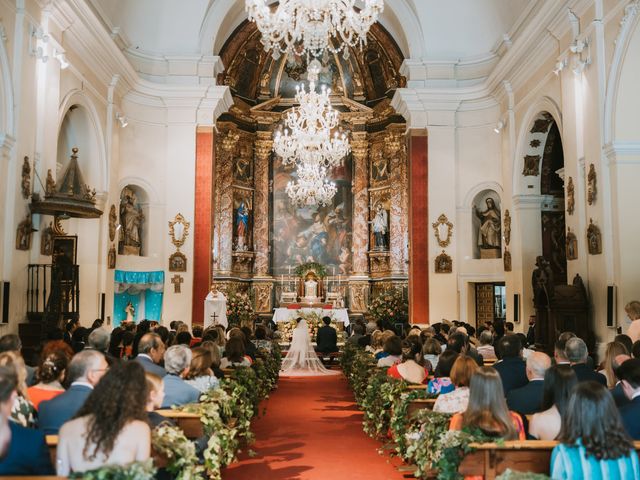 La boda de Diego y Begoña en  La Granja de San Ildefonso, Segovia 50