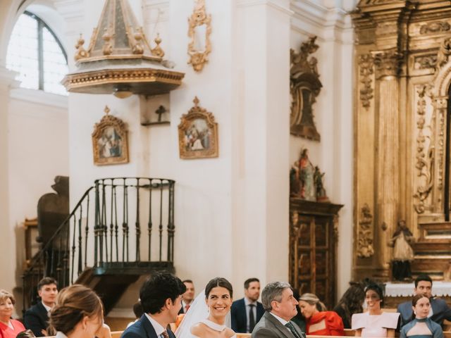 La boda de Diego y Begoña en  La Granja de San Ildefonso, Segovia 51