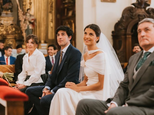 La boda de Diego y Begoña en  La Granja de San Ildefonso, Segovia 52