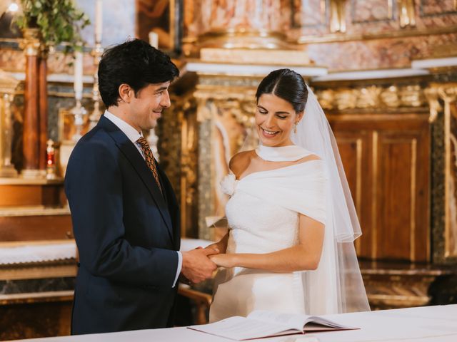 La boda de Diego y Begoña en  La Granja de San Ildefonso, Segovia 55