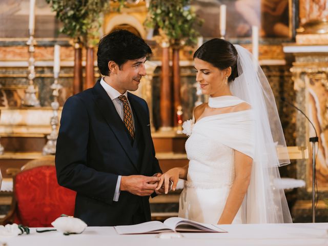 La boda de Diego y Begoña en  La Granja de San Ildefonso, Segovia 56