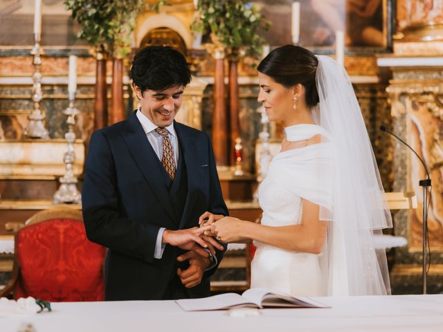 La boda de Diego y Begoña en  La Granja de San Ildefonso, Segovia 57