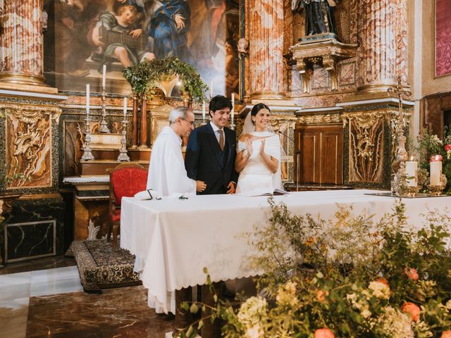 La boda de Diego y Begoña en  La Granja de San Ildefonso, Segovia 59