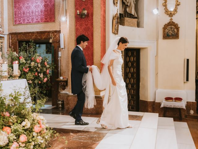 La boda de Diego y Begoña en  La Granja de San Ildefonso, Segovia 60