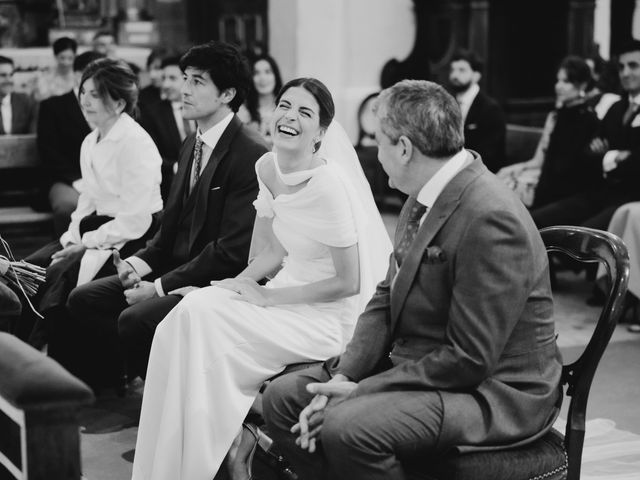 La boda de Diego y Begoña en  La Granja de San Ildefonso, Segovia 61