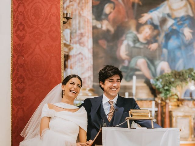 La boda de Diego y Begoña en  La Granja de San Ildefonso, Segovia 62