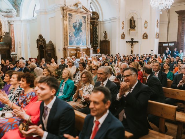 La boda de Diego y Begoña en  La Granja de San Ildefonso, Segovia 63