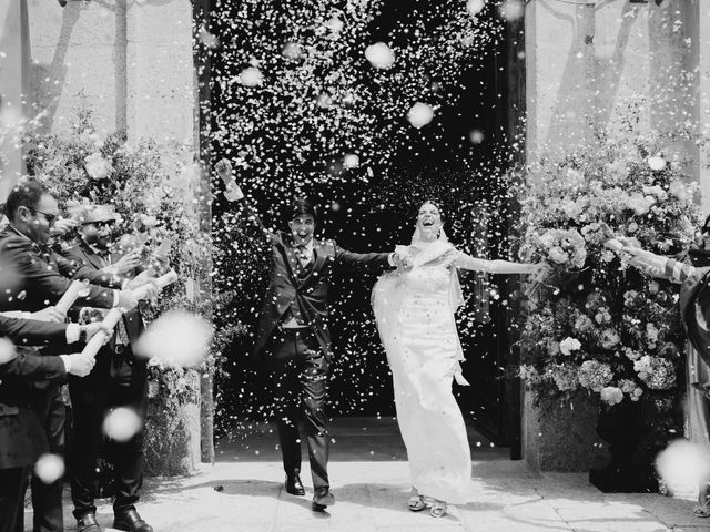 La boda de Diego y Begoña en  La Granja de San Ildefonso, Segovia 67