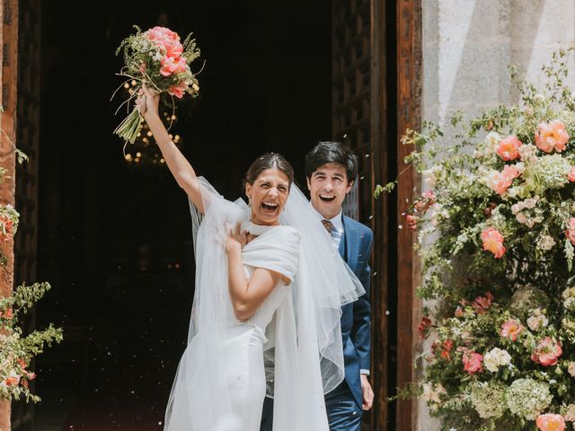 La boda de Diego y Begoña en  La Granja de San Ildefonso, Segovia 70