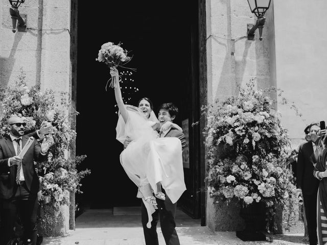 La boda de Diego y Begoña en  La Granja de San Ildefonso, Segovia 71