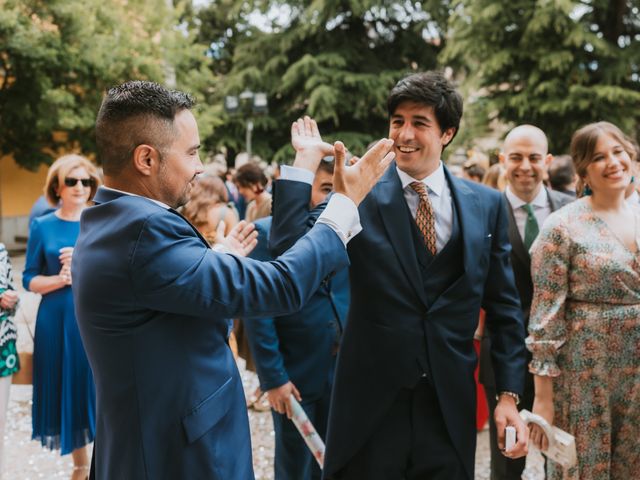 La boda de Diego y Begoña en  La Granja de San Ildefonso, Segovia 72