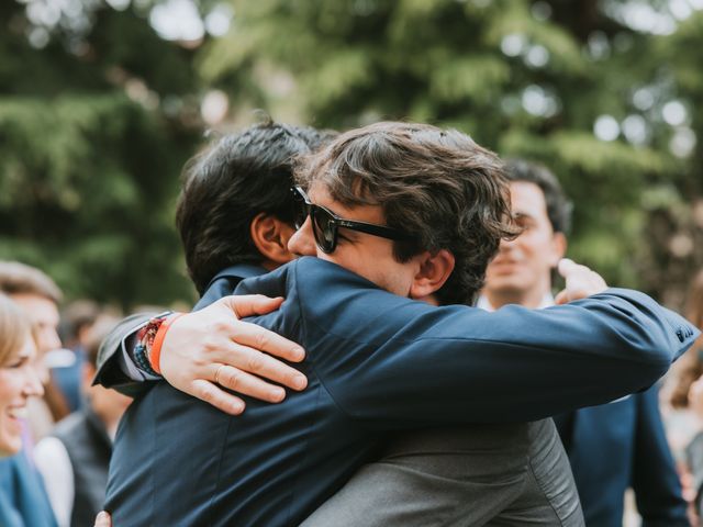 La boda de Diego y Begoña en  La Granja de San Ildefonso, Segovia 73