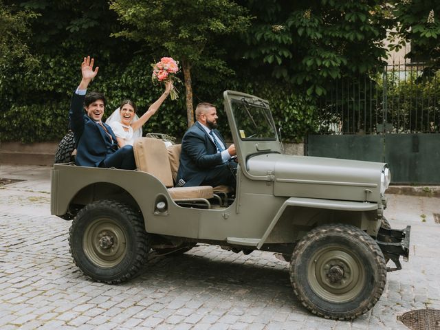 La boda de Diego y Begoña en  La Granja de San Ildefonso, Segovia 74