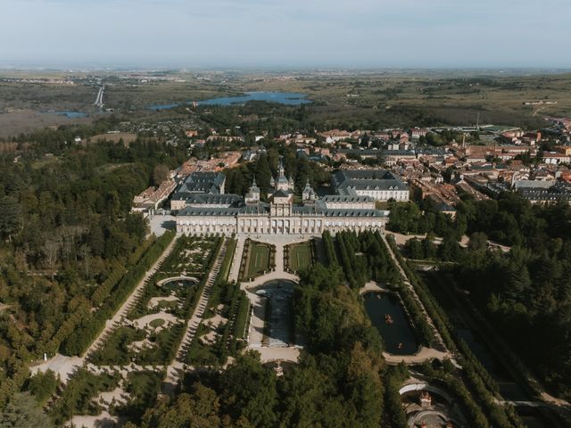 La boda de Diego y Begoña en  La Granja de San Ildefonso, Segovia 75