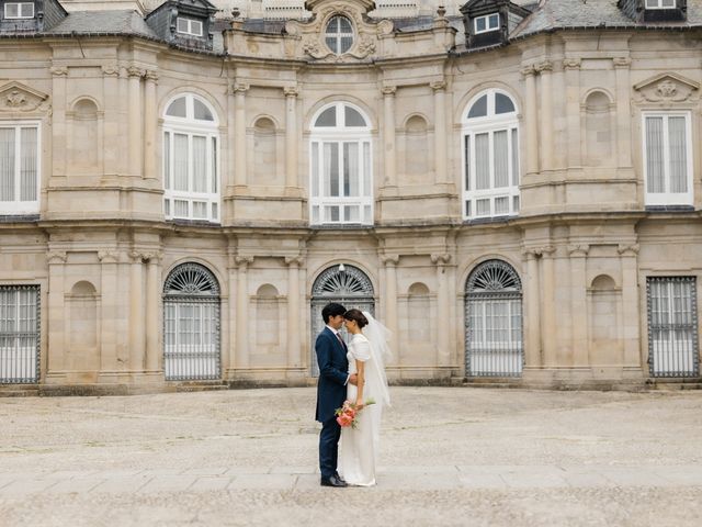 La boda de Diego y Begoña en  La Granja de San Ildefonso, Segovia 76