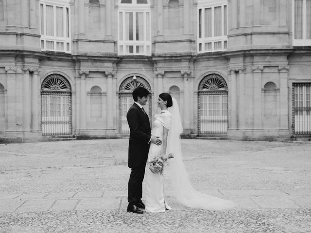 La boda de Diego y Begoña en  La Granja de San Ildefonso, Segovia 1