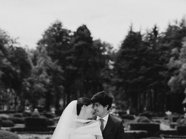 La boda de Diego y Begoña en  La Granja de San Ildefonso, Segovia 78