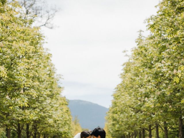 La boda de Diego y Begoña en  La Granja de San Ildefonso, Segovia 79